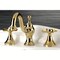 Kingston Brass KC7162BEX 8" Widespread Bathroom Faucet, Polished Brass KC7162BEX - alternate 3